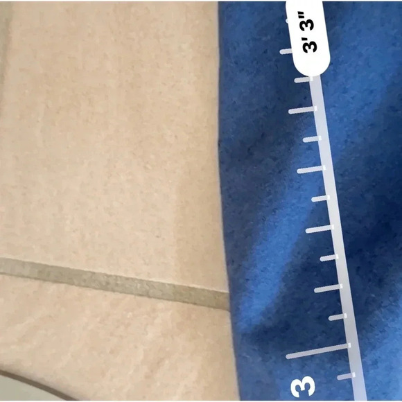 GAP Sleeveless Swing Dress Blue Criss-Cross Back Straps Size S/Petite - Picture 10 of 11